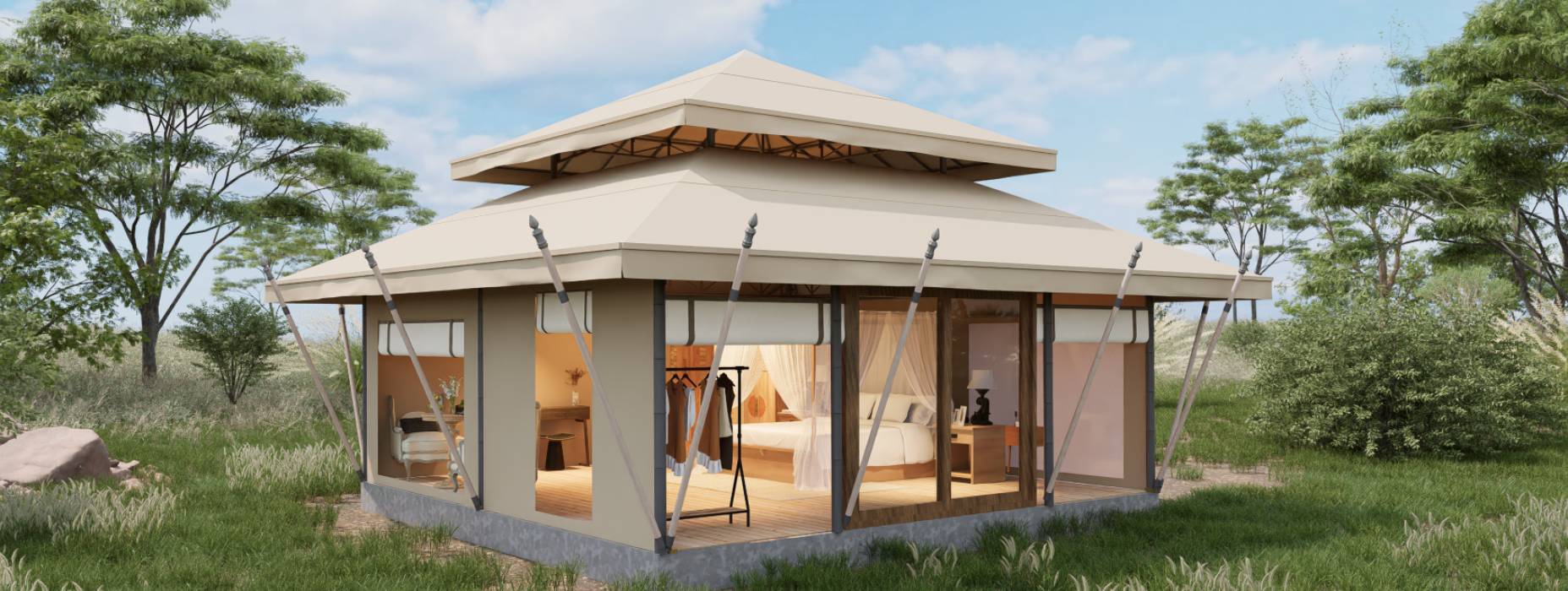 开阳县户外野奢帐篷